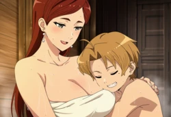 [Sira] Hilda X Rudeus - Consensual (2026-09-05) [AI Generated] 作品封面