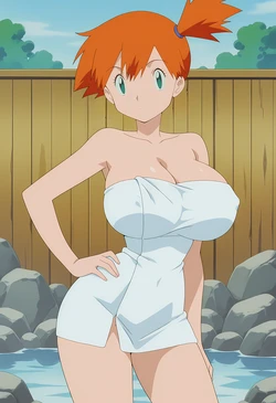 [Aindroidparanoid] Misty - Pokémon [AI Generated]