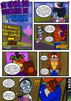 [B13TY] La Hora de Descanso de Nina (Crash Bandicoot) 作品封面