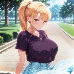 Aika Sano ZBaiArt finished [AI Generated]