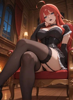 [Phan Desire] Request - Itsuki Nakano - 5Toubun no Hanayome [AI Generated] 作品封面