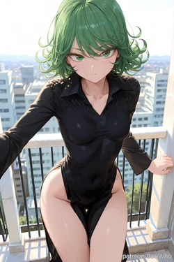 [BooWho] Tatsumaki (Patreon) [AI Generated] 作品封面