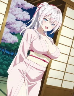 [Ai Art_Dreamer] Alisa Mikhailovna Kujou | Roshidere | Set #13 (Patreon) [AI Generated] 作品封面