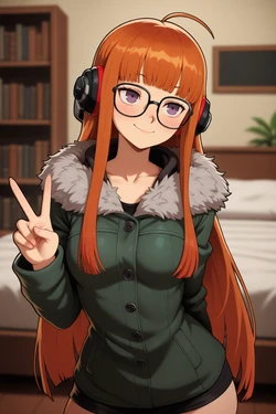 [DeiCreatrix] Futaba Sakura — Persona 5 (Patreon) [AI Generated]