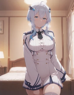 [kkleo] Misha Necron-Maou Gakuin no Futekigousha (AI Generated) 作品封面