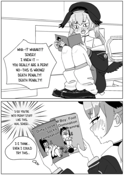 [Sockshop / ヤバい靴下屋さん] Koharu’s Stinky 30-Day Socks 作品封面