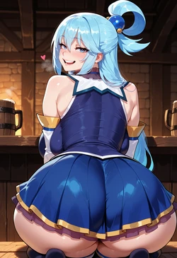 Revoaru Aqua (Konosuba) [AI Generated]