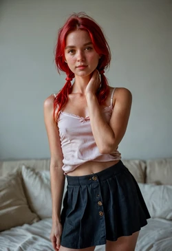 [AI Generated] girl set 作品封面