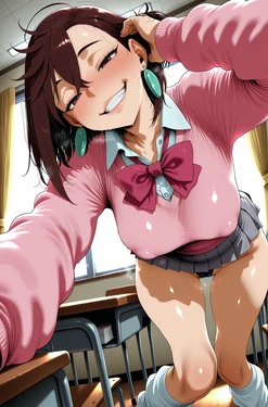 Wingzy AI | Momo Ayase (Dandadan) — 86 pictures set [ai-generated][uncensored]