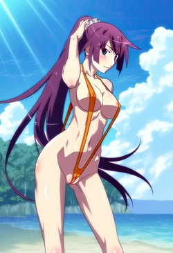 [Vanitas AI] Senjougahara Hitagi 22 [AI Generated] 作品封面