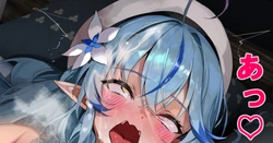 [ディッコ] オナニー中のラ●ィさんと、ポるチオバイブ＋アナルバイブ＋なかだしセックスでおしっこ漏らしちゃうくらいイカせちゃうCG集 作品封面