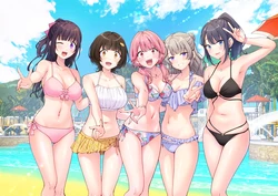 [Kamikadou (Ginyou Haru)] Spa Cailaqua 3 作品封面