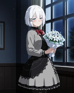 [Ponchoman] Siesta - The Detective Is Already Dead || シエスタ - 探偵はもう、死んでいる。 (UNCENSORED) 70 IMAGES [AI Generated] 作品封面