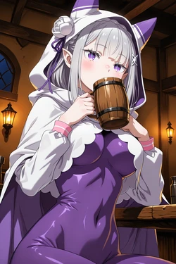 [こんぶ] Emilia 1~3 [AI Generated]