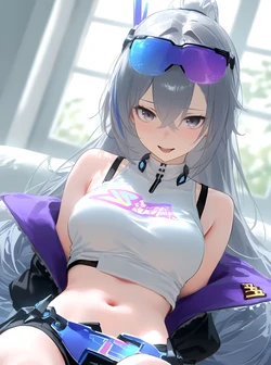 [KuraiG] (REQ|294 P/枚) Silver Wolf [Lv. 999]/銀狼 (Honkai:Star Rail/スターレイル) (Patreon) [AI Generated]