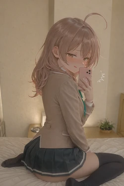 [TTAKO]マリヤ・ミハイロヴナ・九条 [AI Generated]