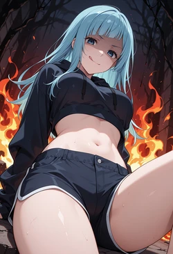 [AriaVisions] SFW & NSFW Batch 1 [AI Generated] 作品封面