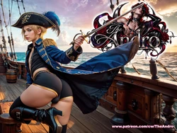 The Pirate [AI Generated]