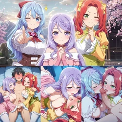 [kuroyaex] Liselotte Cretia & Flora Beltrum & Charlotte [AI Generated] 作品封面