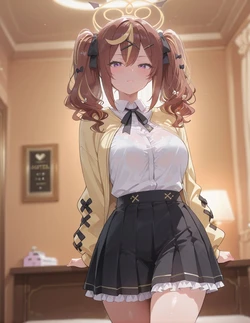 [kkleo] Kinui Rena-Blue Archive (AI Generated) 作品封面