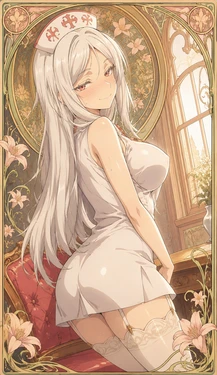 Ten Labs 【Tensura】Testarossa 600p When "Blanc" is Strained with Lust — Love Juices Tracing Across Snow-White Skin, and the Defiled Demon Lord of Purest White. [AI Generated]