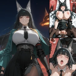 [Nami26 / 波] Hoshimi Miyabi - Zenless Zone Zero (Patreon) [AI Generated]
