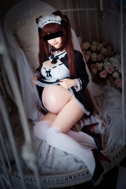 NEKOPARA-chocola-Cosplayer Bondage pregnant [AI Generated]