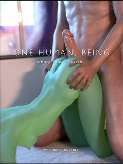 [Sindy Anna Jones] One human, being - 2 - Priority Green (2026-03-27 re-release) 作品封面