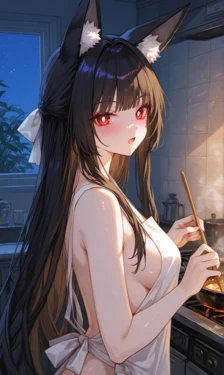 [Reiji] Miyabi (Zenless Zone Zero) – Newlywed Wife [AI Generated] 作品封面
