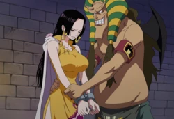 Boa Hancock X Hannyabal Sira [AI generated] 作品封面