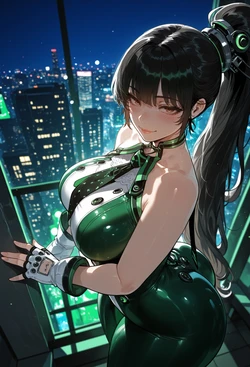 [Miyu] Eve: High-Rise Refuge [Ai Generated] 作品封面
