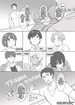 [Hiiragi Popura] TS Hoken Taiiku ~Kurasu Zen’in Nyotaika Jugyō~ Satō-kun Hen Matome | TS PE Class ~Everyone Gets A Sex Change Lesson~ Sato-kun [English] [Maika] 作品封面