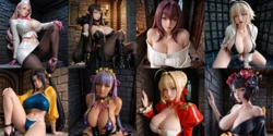 [OTA]April collection - Unselect - 01 [AI Generated]