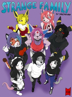 Strange family ESP (ongoing) 作品封面