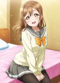 Hasloo - Hanamaru 国木田花丸 298 Images 2026.3 [AI Generated] 作品封面