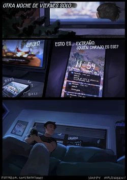 [Ratatooey] ¡Feliz Mal0ween! (Spanish) (King Crimson) 作品封面