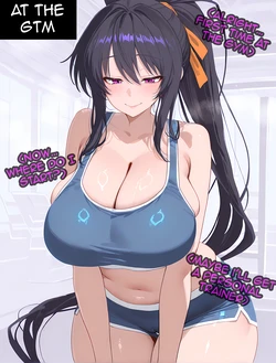 [SnowBunnyWaifus] Akeno gets a personal trainer. (Patreon) [AI Generated] 作品封面