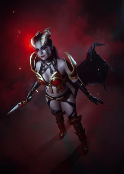 Freya Veles - Queen of Pain