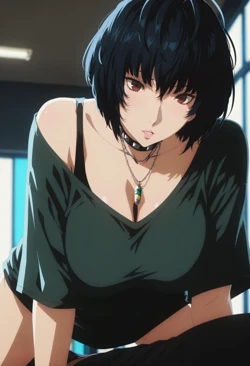 [AiWaifuDxD] Tae Takemi | Persona 5 [AI Generated]