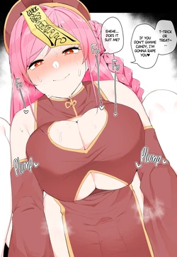 [Kassai] Halloween with a Jiangshi Cosplaying Girlfriend 作品封面