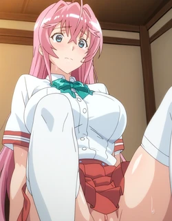 Purpleh31 - Sakuragi Otome (Otome dori) default outfit 239p (Patreon) (AI Generated) 作品封面