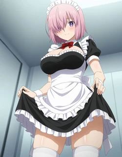 Asagiri Kei - Mash Kyrielight 2 (Patreon) [AI Generated] 作品封面