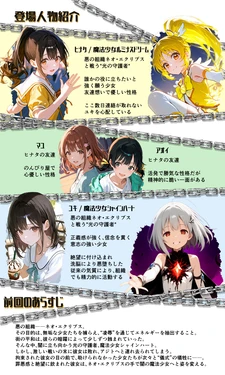 [えすおー ]魔法少女ルミナスドリーム_完全敗北_-戦友ノ罠ニ堕チル- [AI Generated] 作品封面