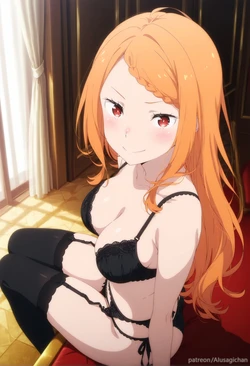 [AIusagichan] Re：ゼロから始める異世界生活 プリシラ・バーリエル ReZero Priscilla Barielle 390P [AI Generated] 作品封面
