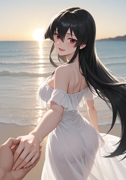 [Rei | Digital Works] Akame（Akame ga Kill） [AI Generated] 作品封面
