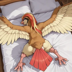 Pidgeot [AI Generated] 作品封面