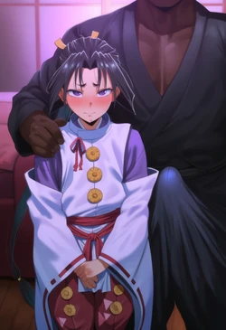[Minority, Ottoportman] Houjouto Kiyuki [Ai Generated] 作品封面