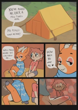 Inviting Beau to Stay - [Fridge & Pinkanimations] 作品封面