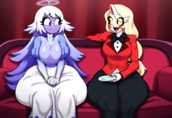 [Doranne] Charlie x futa Emily (blackwhiplash ai) (Hazbin Hotel) [AI Generated] 作品封面