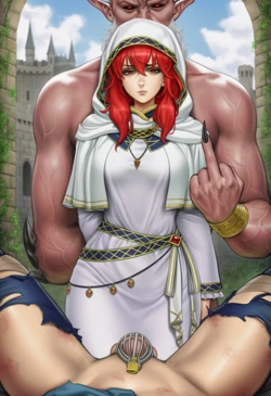 Marth's Worst Nightmare : Lena's Episode [AI Generated] 作品封面